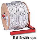 Ensley E-616 with rope