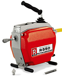 Rothenberger R 550 Drain cleaning Machine