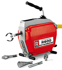 Rothenberger R 600 Drain cleaning Machine