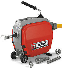 Rothenberger R 750 Drain cleaning Machine