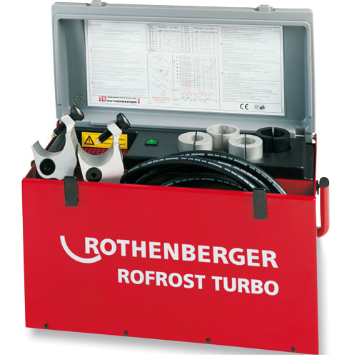 ROFROST Turbo Pipe Freezing Kit